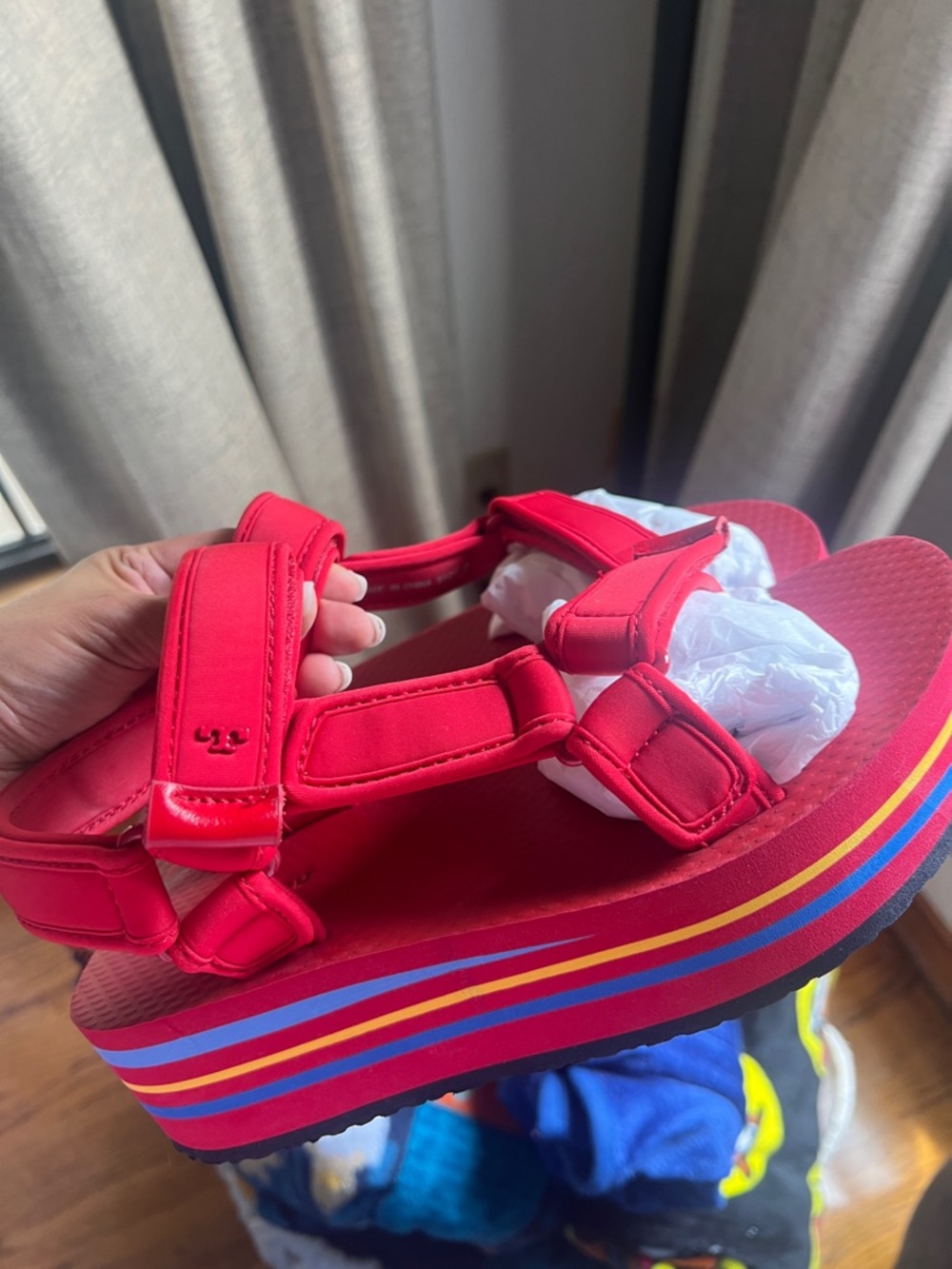 Tory Burch, Eva sport sandal - Picture 7 of 9